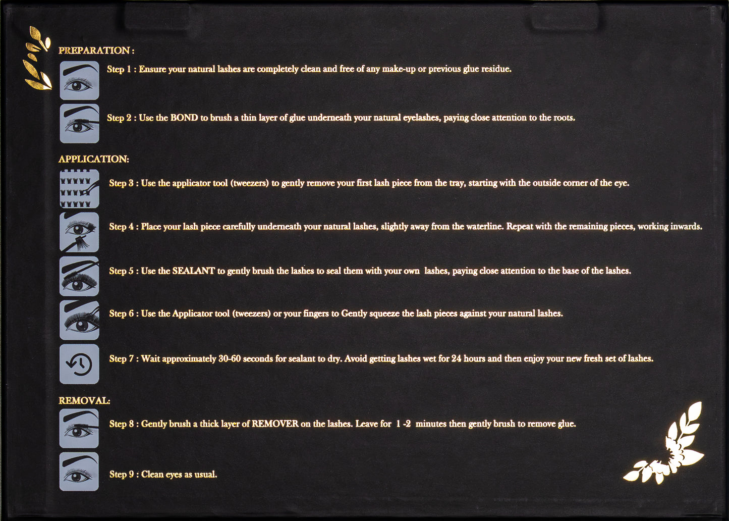 Classic Chic DIY Lash Extensions Kit - Natural Cluster Lashes