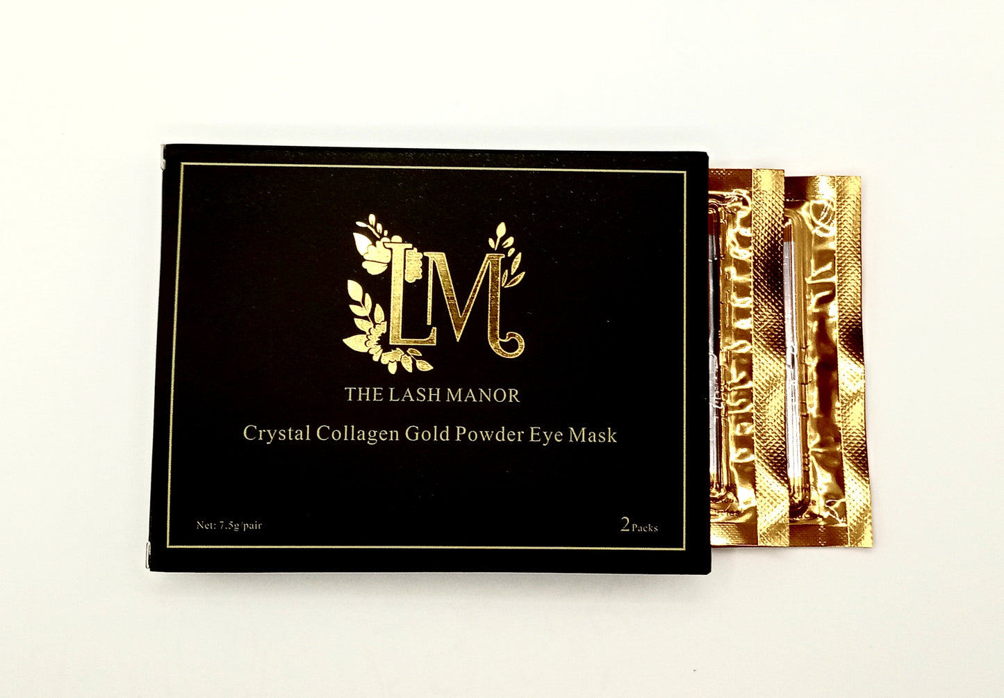Gold Revival Crystal Collagen Eye Mask