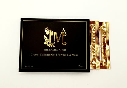 Gold Revival Crystal Collagen Eye Mask