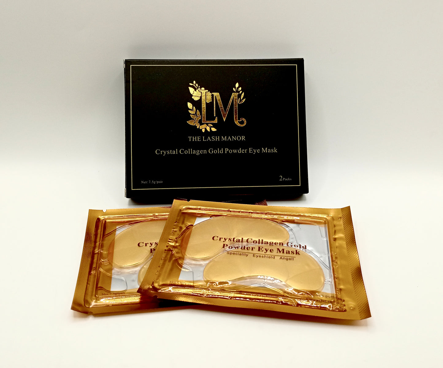 Gold Revival Crystal Collagen Eye Mask