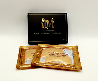 Gold Revival Crystal Collagen Eye Mask