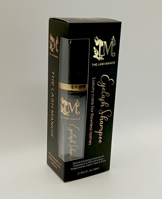 Luxury Lash Shampoo- Cleanser for DIY Lash Extensions