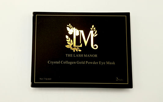 Gold Revival Crystal Collagen Eye Mask